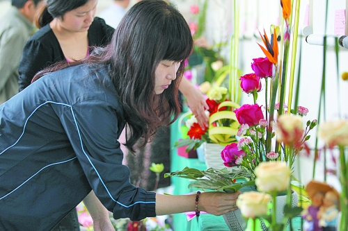 五一期間鄭州最高29℃ 月季花展今日開幕
