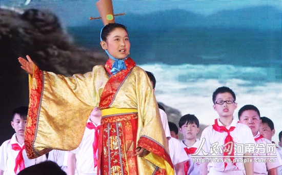 許昌：三國(guó)經(jīng)典誦 文化智慧談