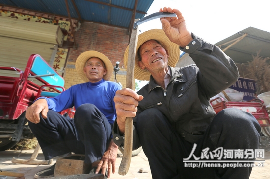 滑縣：“小滿”古會(huì)農(nóng)具俏