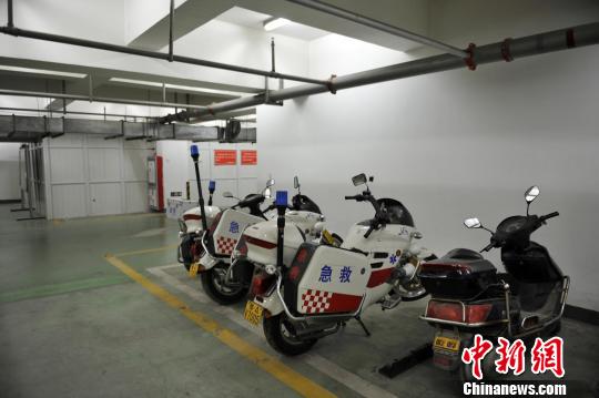 鄭州高價配急救摩托車 費用高不安全遭醫(yī)院棄用