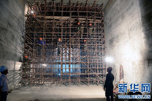 南水北調(diào)中線重點控制工程——平頂山西暗渠工程取得重大突破
