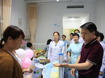 【慶六一 獻愛心】鄭州市兒童醫(yī)院的小朋友們“猴開森”