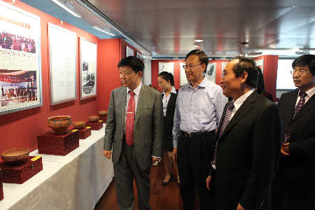 楊樹平：提升仰韶文化的國際影響力 促進(jìn)三門峽發(fā)展
