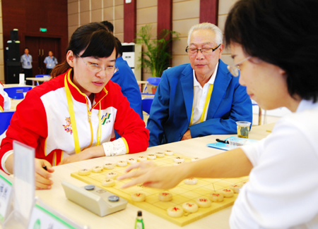 第七屆全國農運會象棋比賽在河南鄧州拉開戰(zhàn)幕