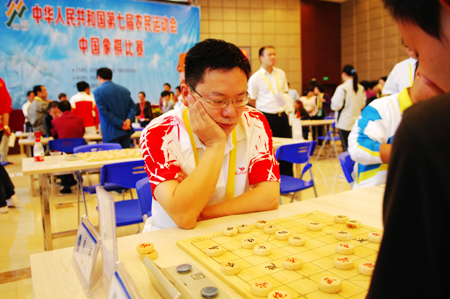 第七屆全國農運會象棋比賽在河南鄧州拉開戰(zhàn)幕