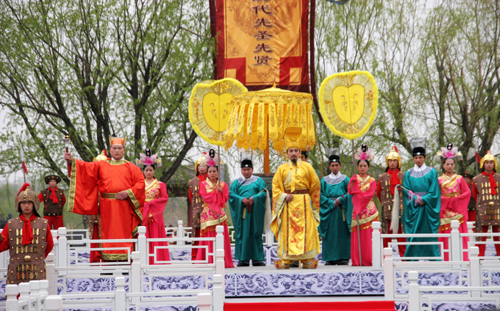 2013中國（開封）清明文化節(jié)隆重開幕