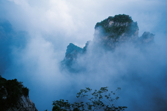 悠悠云臺(tái)山：以山稱奇 以水叫絕