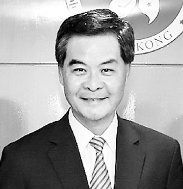 香港特區(qū)候任行政長官梁振英：人心回歸是項長期工作