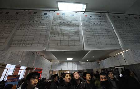 黑龍江省展開“春風(fēng)行動(dòng)”助農(nóng)民工就業(yè)