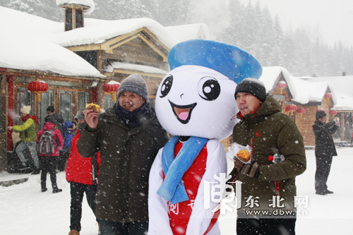 百家旅行社和旅游電商體驗龍江冰雪游 為冰雪之冠“點贊”