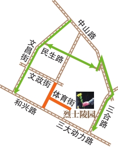 清明節(jié)期間怎么走快捷 請(qǐng)記好繞行路線(xiàn)開(kāi)車(chē)更順暢(圖)