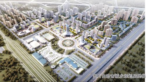 未來(lái)的哈爾濱北站廣場(chǎng)效果圖出爐 先睹為快吧