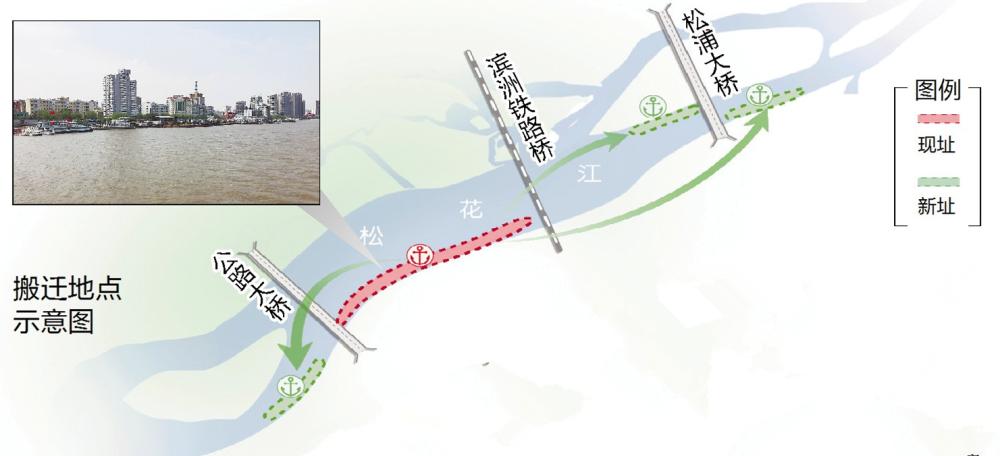 大江透亮了！ 哈爾濱33座碼頭6月10日前搬遷