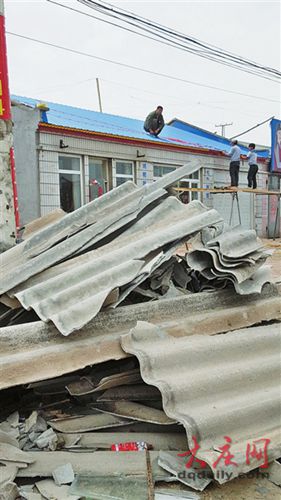 黑龍江肇源遭大風(fēng)襲擊風(fēng)力超10級(jí) 損失超千萬元