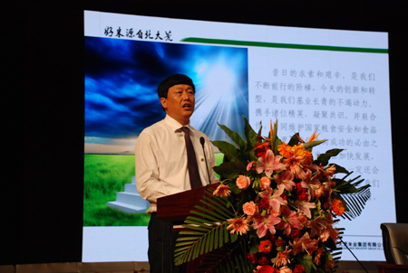 安全米、科學(xué)米、放心米、好吃米<BR>——訪北大荒米業(yè)董事長(zhǎng)兼總經(jīng)理徐耀輝