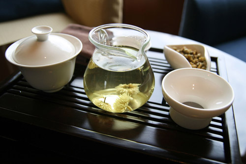 清新菊花茶、幽幽野菜香盡在哈爾濱香格里拉大酒店