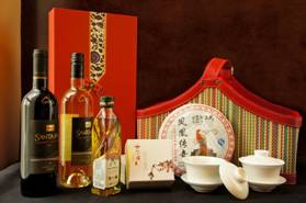 哈爾濱萬(wàn)達(dá)嘉華酒店推出全新包裝的中秋月餅套裝