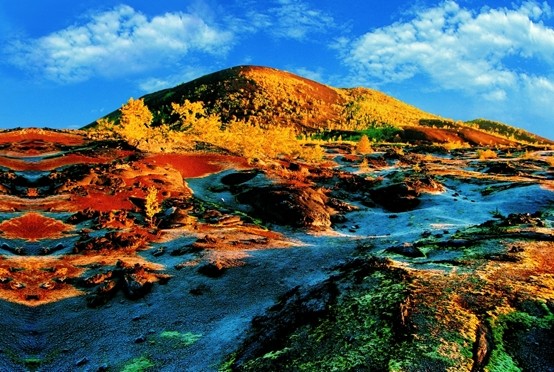 五大連池與美國夏威夷火山國家公園締結(jié)友好公園