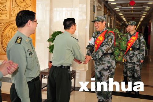 中國援非軍醫(yī)組載譽(yù)歸來