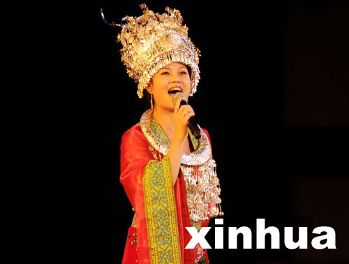 恩施舉辦民歌大家唱歌詠晚會(huì)