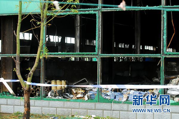 武漢“7·12”火災(zāi)死亡人數(shù)增至14人（圖）