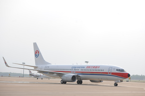 東航武漢公司引入第21架飛機(jī)