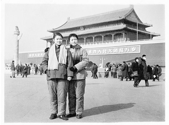我愛(ài)北京天安門(mén)