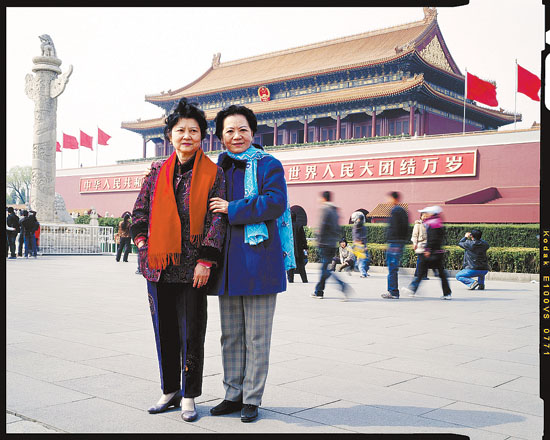 我愛(ài)北京天安門(mén)