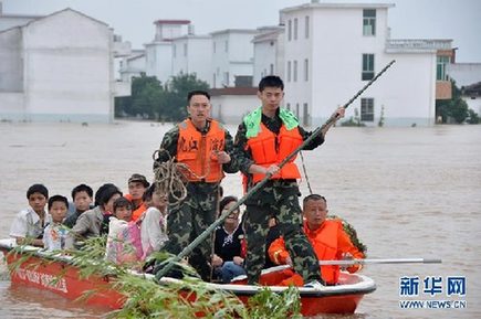 江西溧江鄉(xiāng)滄洲村干部劉細(xì)芽:用生命書寫抗洪壯歌