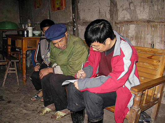 身邊的感動(dòng)：從驢友到義工，好人天哥！