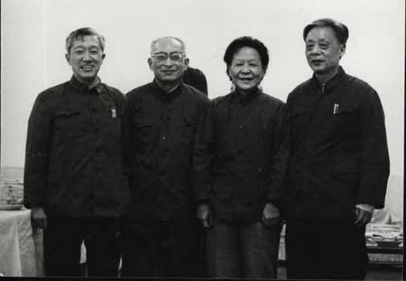 1984年中國日報(bào)領(lǐng)導(dǎo)班子