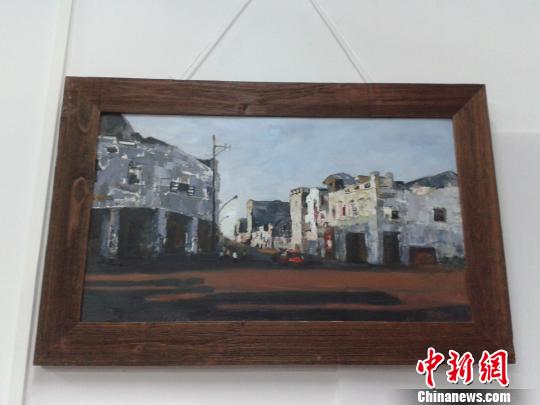 尋找騎樓記憶 ?？陂_展“騎樓老街書法展活動月”