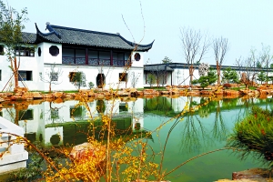 北京園博園揭開神秘面紗 試運(yùn)營每日迎2萬游客
