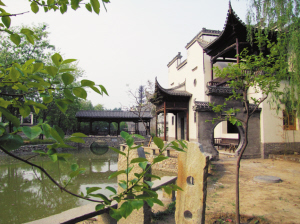 保定市民自建“徽園”免費開放 徽派古宅異地復(fù)活