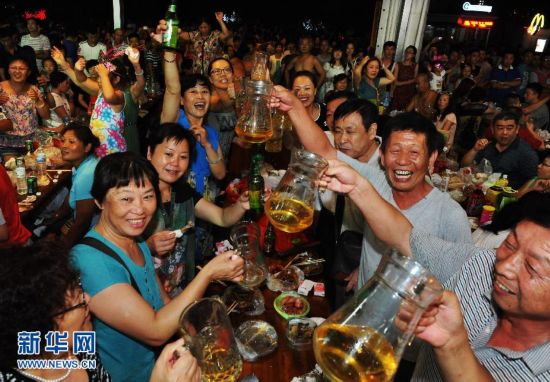 第23屆青島國際啤酒節(jié)落幕 近400萬人飲酒1200多噸