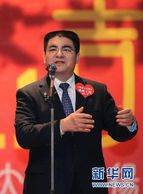 陳光標(biāo)稱富人死前要花光錢 明年在京滬發(fā)紅包