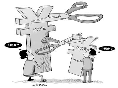 多數(shù)專家認(rèn)為個(gè)稅免征額3000元標(biāo)準(zhǔn)不宜再提高