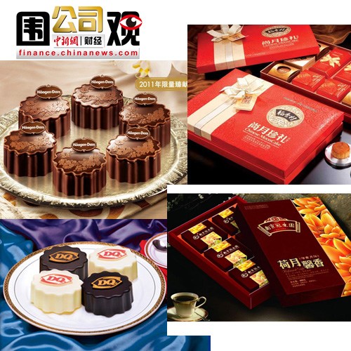 哈根達(dá)斯等洋月餅“領(lǐng)騷”高價(jià) 中秋消費(fèi)變畸形?
