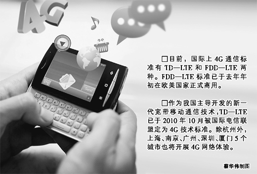 移動(dòng)4G網(wǎng)絡(luò)在國(guó)內(nèi)首次向社會(huì)開放4G離我們有多遠(yuǎn)？