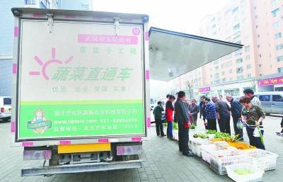 中間環(huán)節(jié)過(guò)多推高菜價(jià) 1顆白菜買1.5斤豬肉