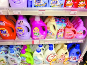 洗滌用品將漲價？聯(lián)合利華否認(rèn) 超市