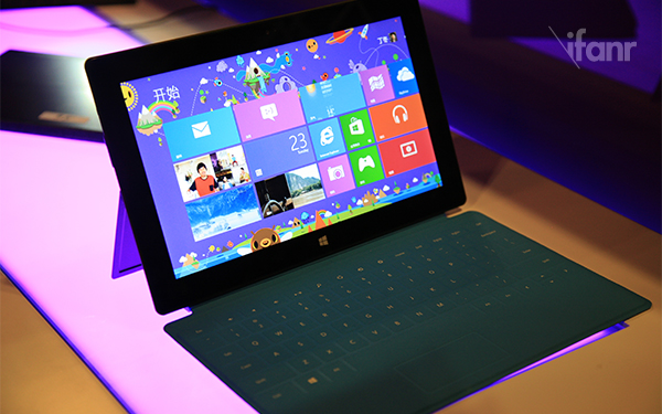 微軟Surface問(wèn)世 平板電腦市場(chǎng)硝煙再起
