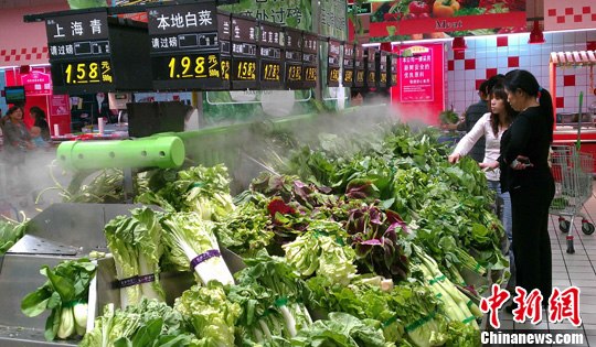 蔬菜價格受天氣影響現(xiàn)上漲苗頭 或迎持續(xù)上漲