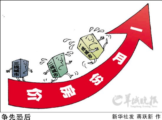 專家稱全國(guó)房?jī)r(jià)十年僅漲143% 城鎮(zhèn)均價(jià)5791元