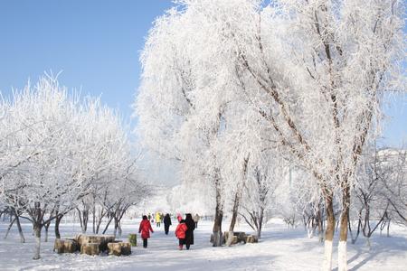 長(zhǎng)白山:冰天雪地泡溫泉