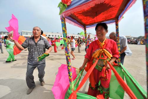 吉林啟動(dòng)“送戲下鄉(xiāng) 文化惠民”集中展示活動(dòng)