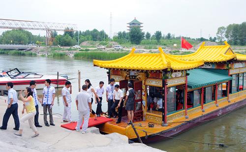吉林查干湖旅游升溫
