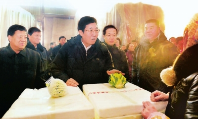 巴音朝魯：解決好百姓“暖、供、安、救、付”問題