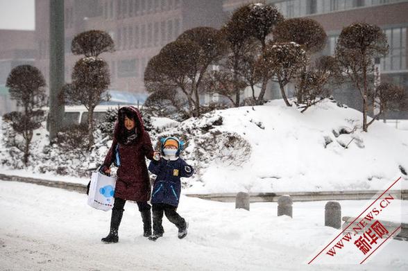 吉林降雪