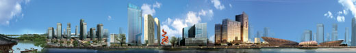 長(zhǎng)春高新區(qū)向現(xiàn)代化科技新城邁進(jìn)